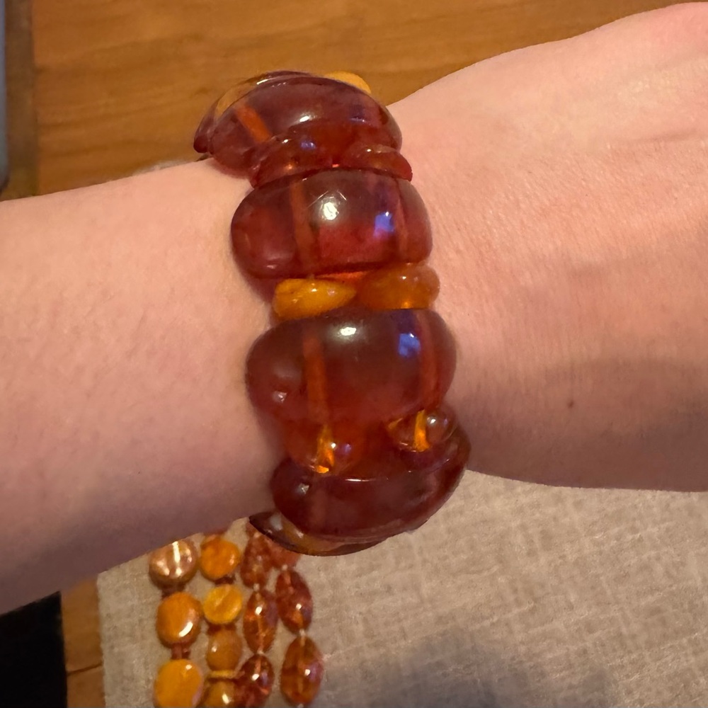 Authentic Baltic Amber Bracelet - image 4